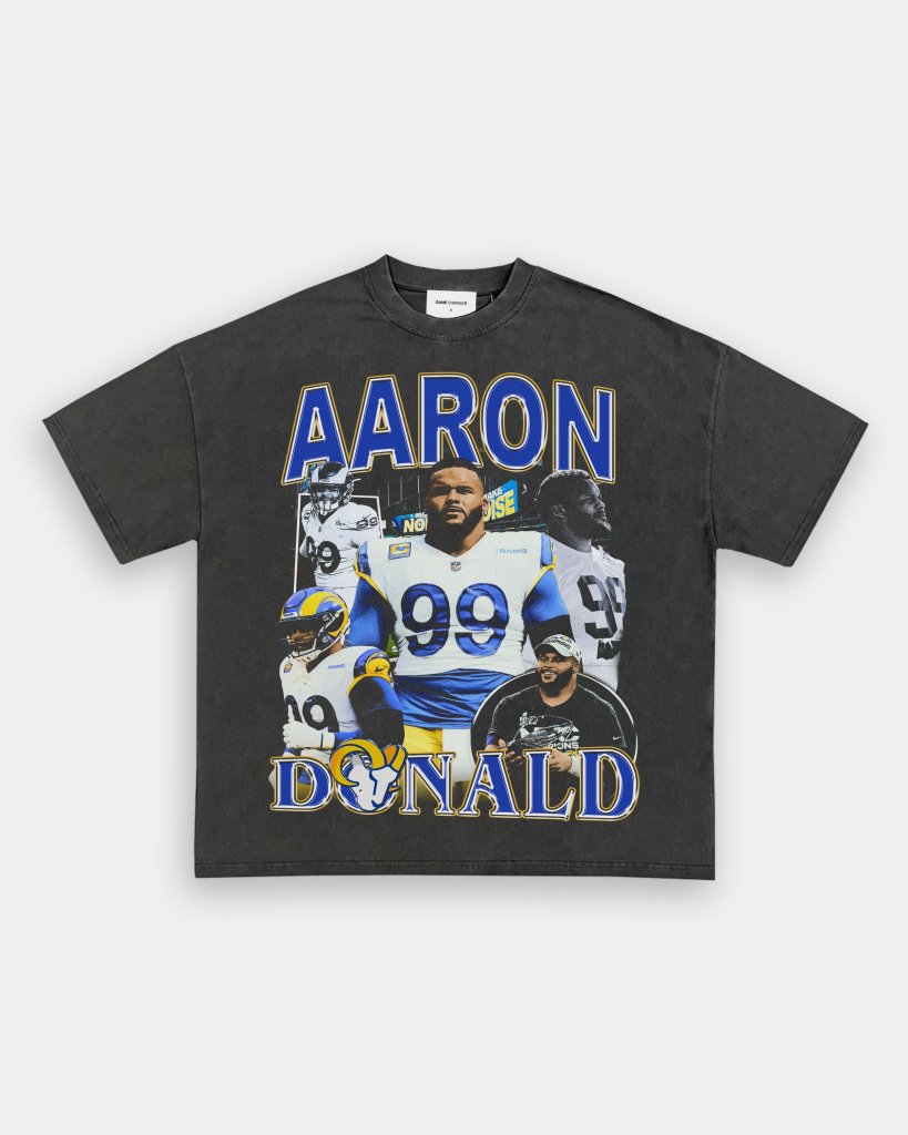 AARON DONALD TEE Hoodie, Sweatshirt | CoreVibeTees.com (Image 1)
