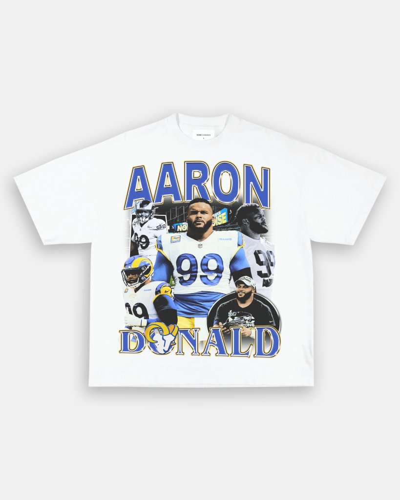 AARON DONALD TEE Hoodie, Sweatshirt | CoreVibeTees.com (Image 2)