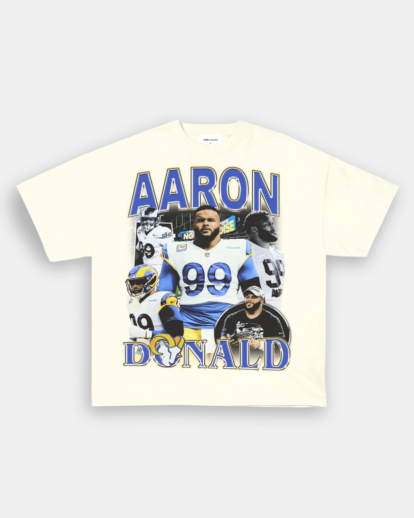 AARON DONALD TEE Hoodie, Sweatshirt | CoreVibeTees.com (Image 4)