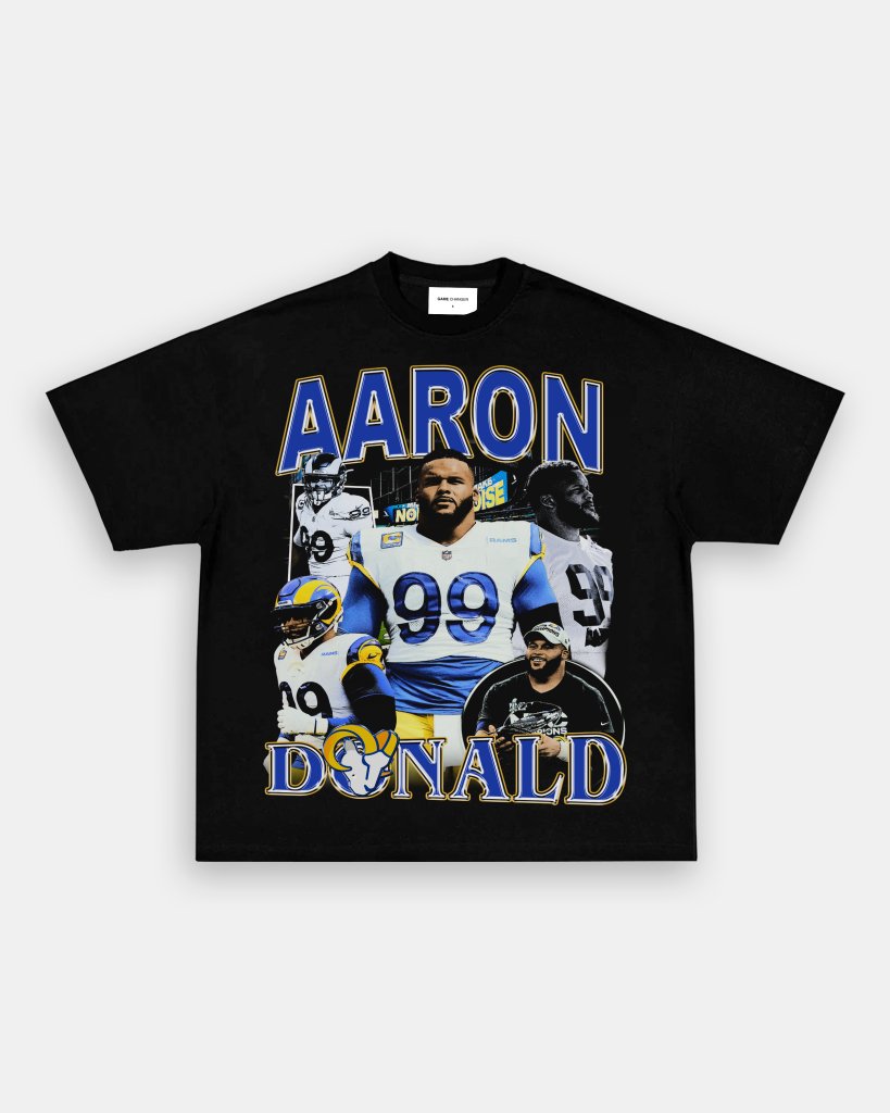 AARON DONALD TEE Hoodie, Sweatshirt | CoreVibeTees.com (Image 3)
