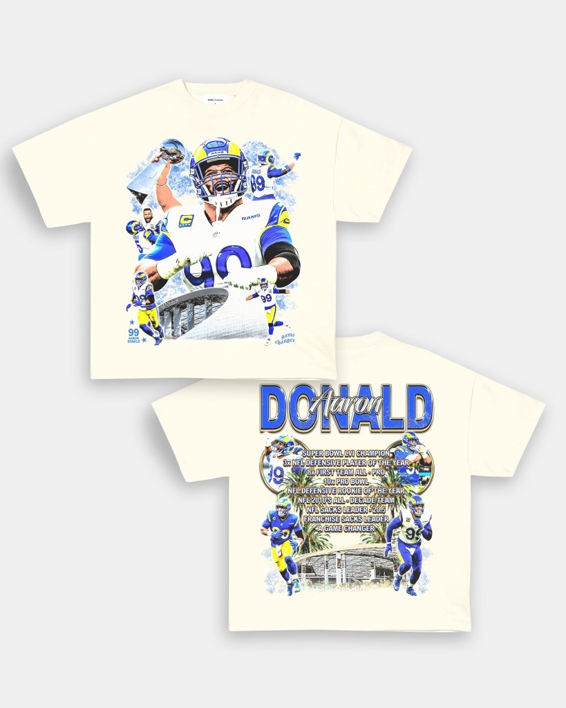 AARON DONALD V3 TEE - [DS] Hoodie, Sweatshirt | CoreVibeTees.com (Image 4)