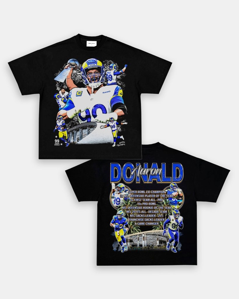 AARON DONALD V3 TEE - [DS] Hoodie, Sweatshirt | CoreVibeTees.com (Image 5)