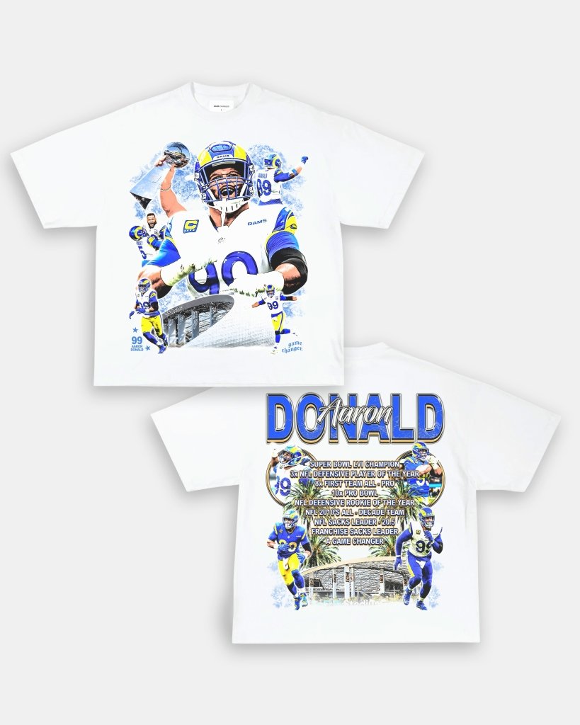 AARON DONALD V3 TEE - [DS] Hoodie, Sweatshirt | CoreVibeTees.com (Image 1)