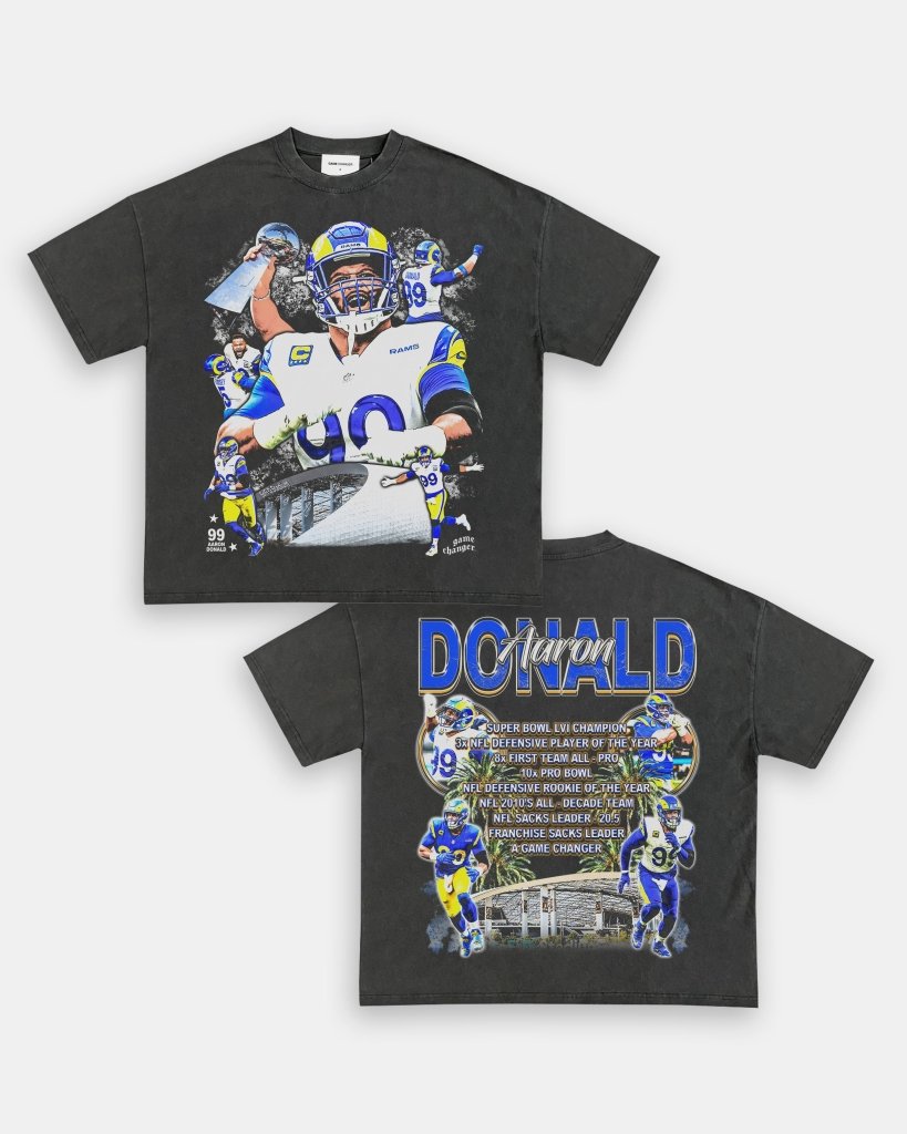 AARON DONALD V3 TEE - [DS] Hoodie, Sweatshirt | CoreVibeTees.com (Image 2)