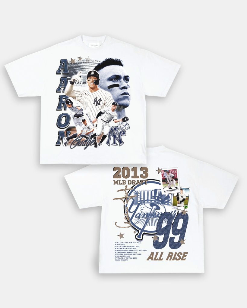 AARON JUDGE V3 TEE - [DS] Hoodie, Sweatshirt | CoreVibeTees.com (Image 2)