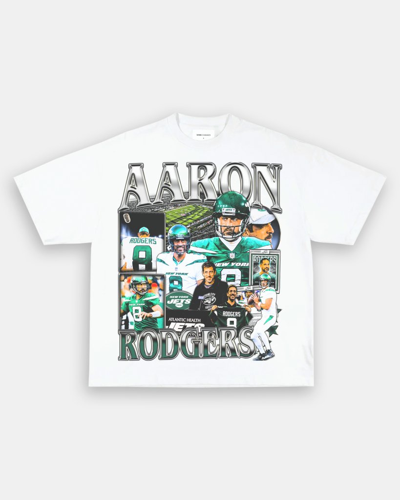 AARON RODGERS - JETS TEE Hoodie, Sweatshirt | CoreVibeTees.com (Image 2)
