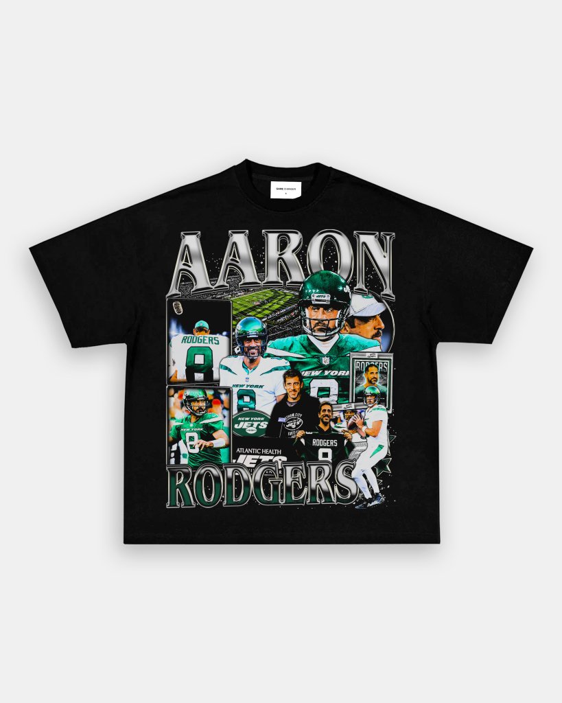 AARON RODGERS - JETS TEE Hoodie, Sweatshirt | CoreVibeTees.com (Image 3)