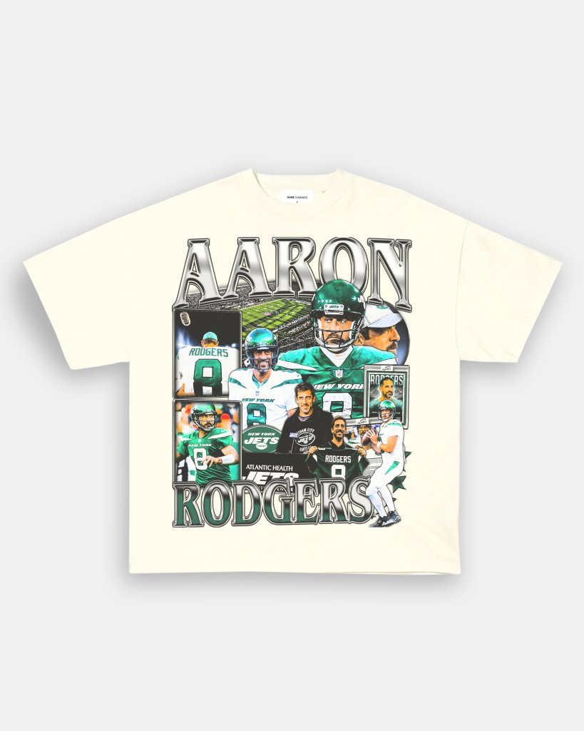 AARON RODGERS - JETS TEE Hoodie, Sweatshirt | CoreVibeTees.com (Image 4)