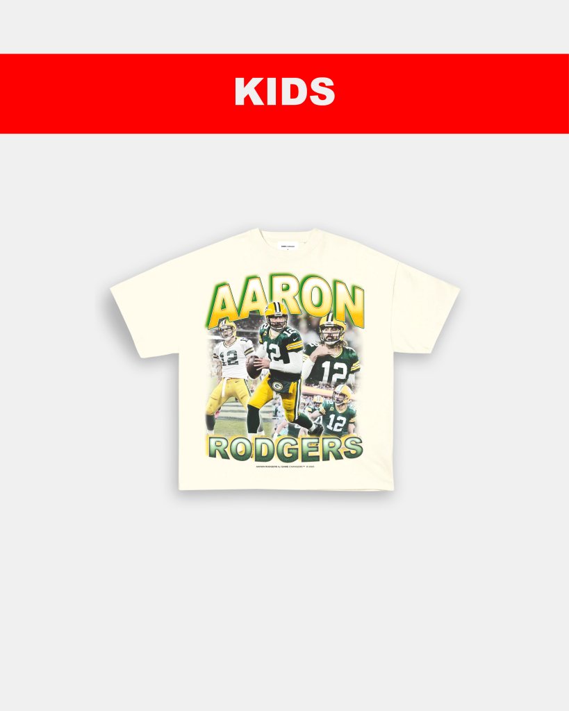 AARON RODGERS - KIDS TEE Hoodie, Sweatshirt | CoreVibeTees.com (Image 4)