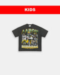 AARON RODGERS - KIDS TEE Hoodie, Sweatshirt | CoreVibeTees.com (Image 1)
