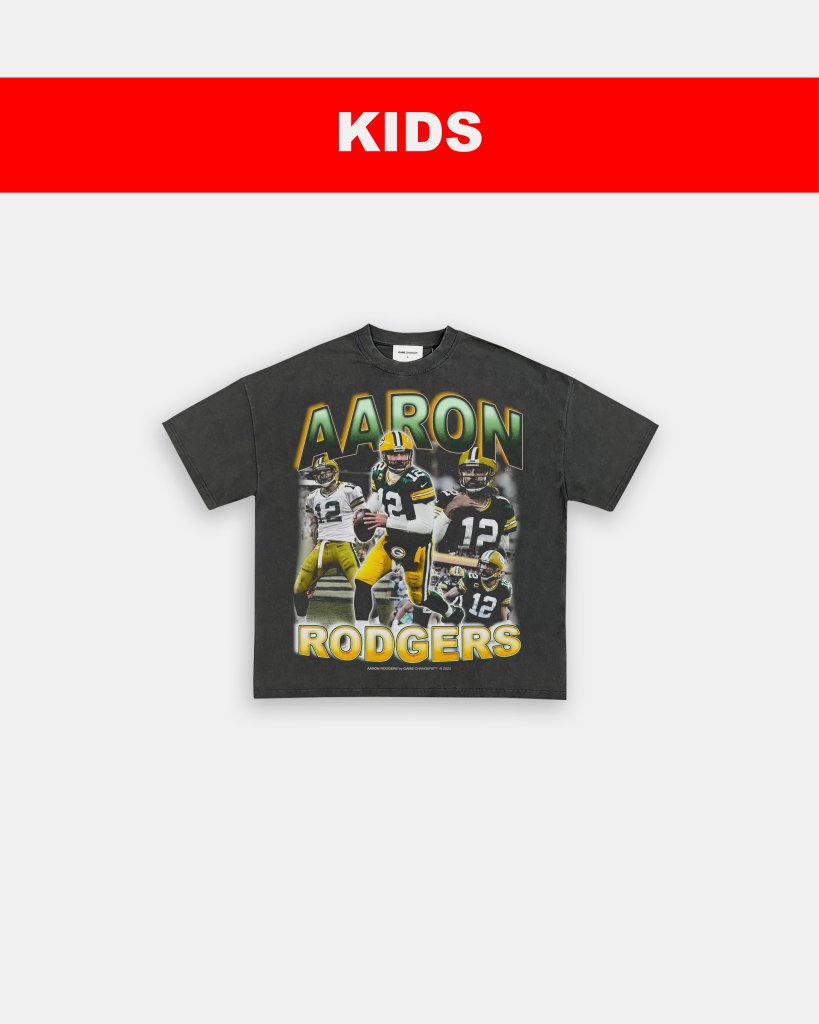 AARON RODGERS - KIDS TEE Hoodie, Sweatshirt | CoreVibeTees.com (Image 1)
