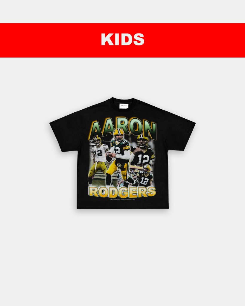 AARON RODGERS - KIDS TEE Hoodie, Sweatshirt | CoreVibeTees.com (Image 3)