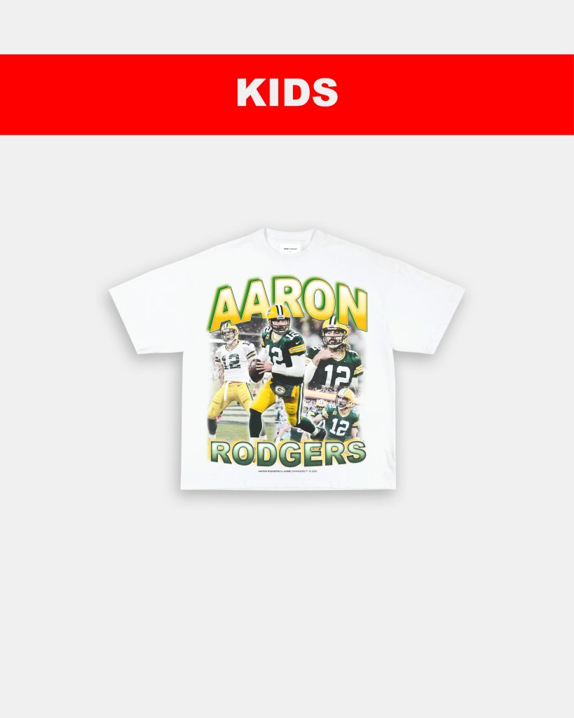 AARON RODGERS - KIDS TEE Hoodie, Sweatshirt | CoreVibeTees.com (Image 2)