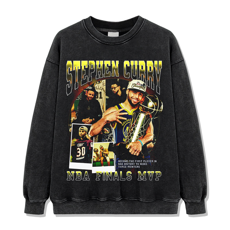 Stephen Curry Sweatshirt NBA 2024 Style005 T-Shirts, Hoodie | CoreVibeTees.com (Image 3)