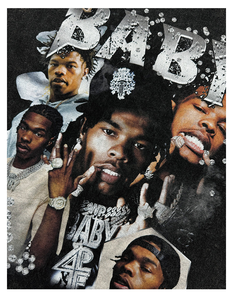 Lil Baby Hoodie Style003 T-Shirts, Sweatshirt | CoreVibeTees.com (Image 3)
