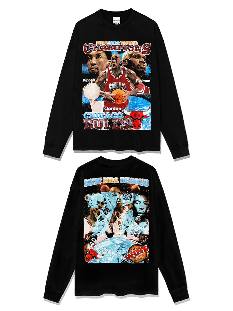 Chicago Bulls Sweatshirt NBA 2024 T-Shirts, Hoodie | CoreVibeTees.com (Image 3)