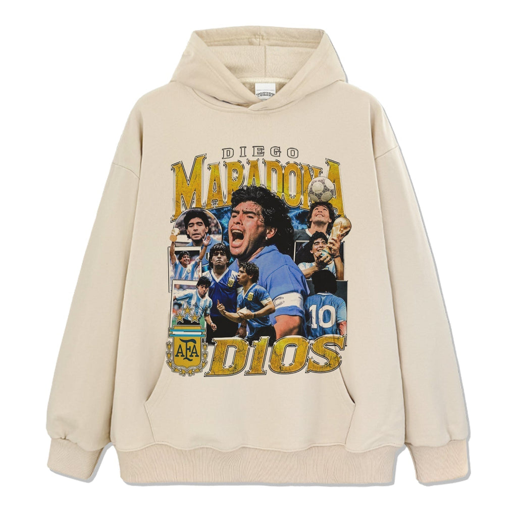 DIEGO MARADONA HOODIE 2024 T-Shirts, Sweatshirt | CoreVibeTees.com (Image 2)