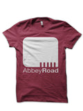 Abbey Road Maroon T-Shirt Hoodie, Sweatshirt | CoreVibeTees.com