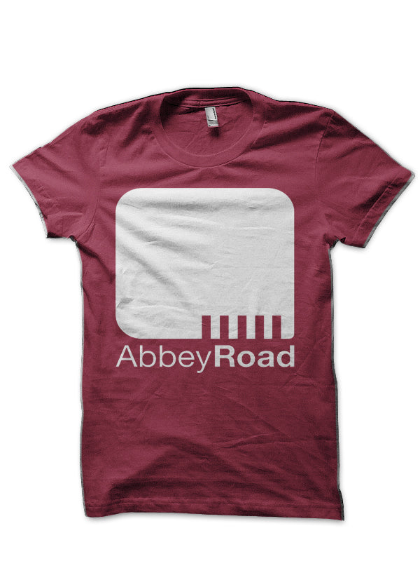 Abbey Road Maroon T-Shirt Hoodie, Sweatshirt | CoreVibeTees.com
