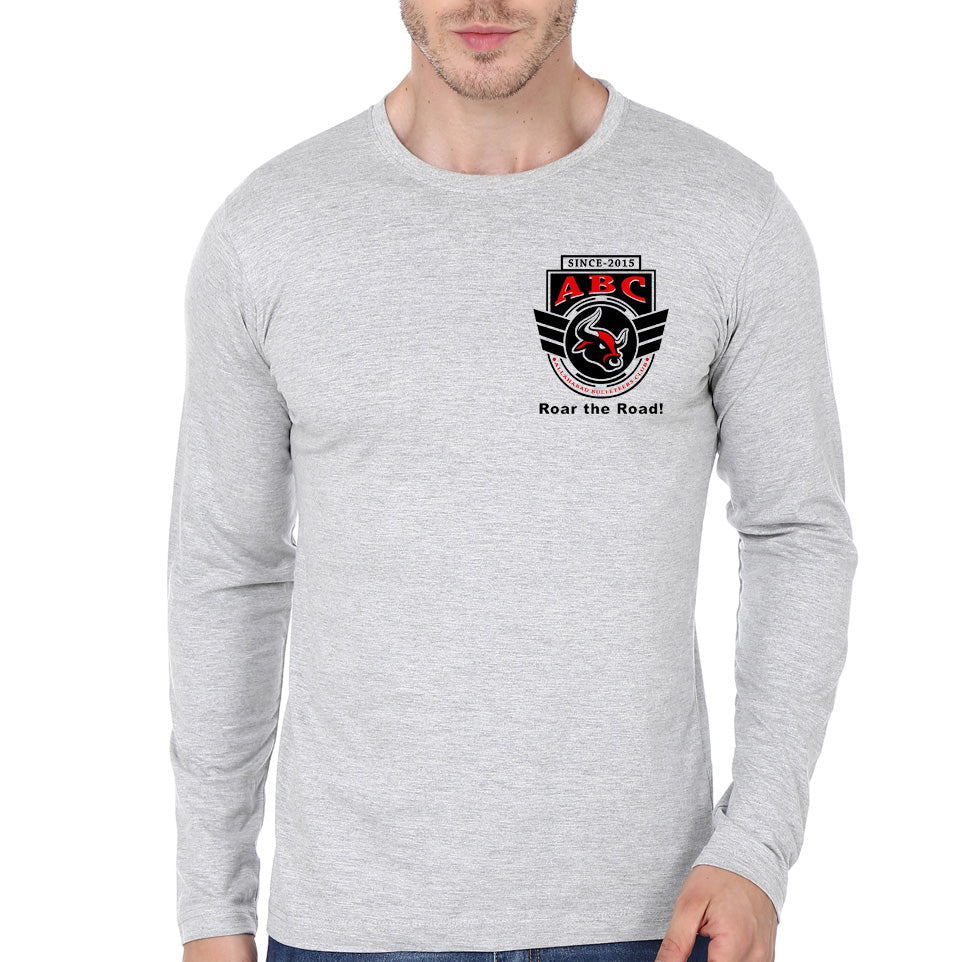 ABC Rider Grey full Sleeve T-Shirt Hoodie, Sweatshirt | CoreVibeTees.com