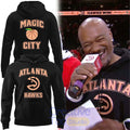 Atlanta Hawks Magic City “True To Atlanta” Special Black Hoodie
