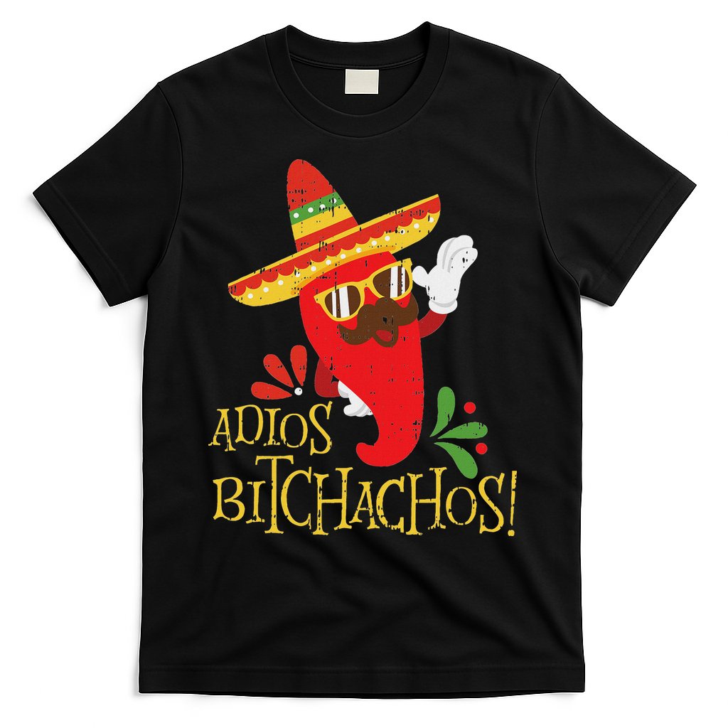 Adios Bitchachos Cinco De Mayo Mexican Chili Peppers T-Shirt Hoodie, Sweatshirt | CoreVibeTees.com