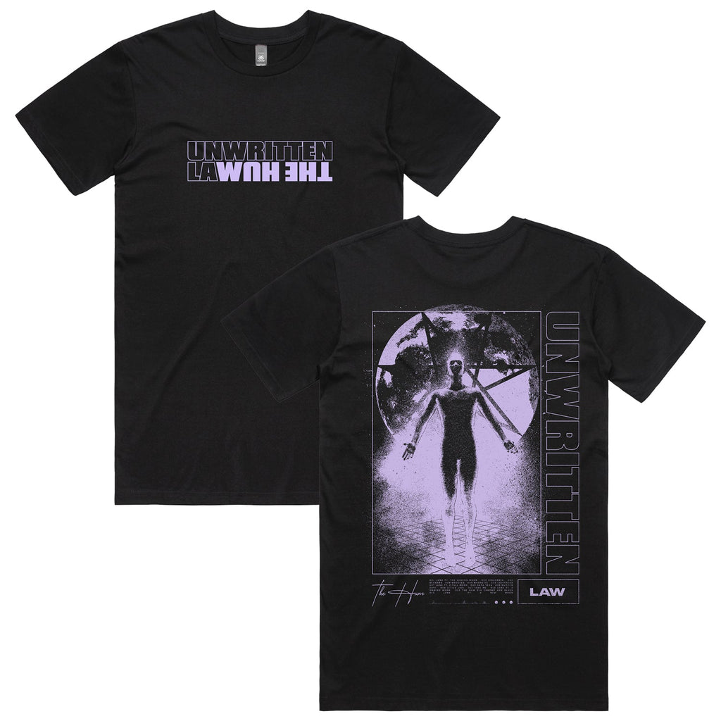 Abduction Front & Back T-Shirt (Black) Hoodie, Sweatshirt | CoreVibeTees.com