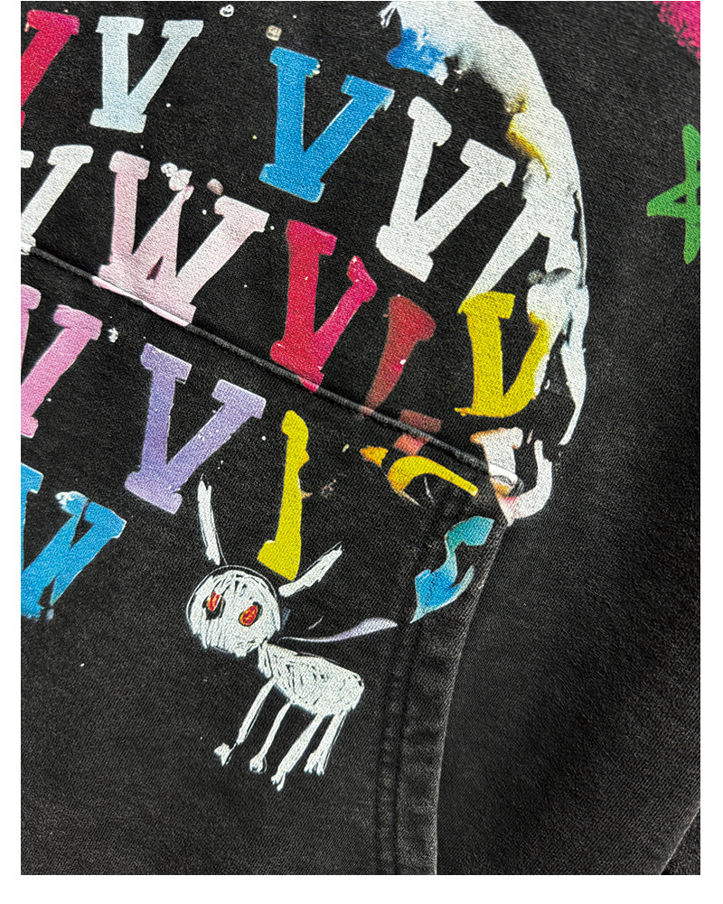 For All the Dogs By Drake HOODIE Style003 T-Shirts, Sweatshirt | CoreVibeTees.com (Image 4)