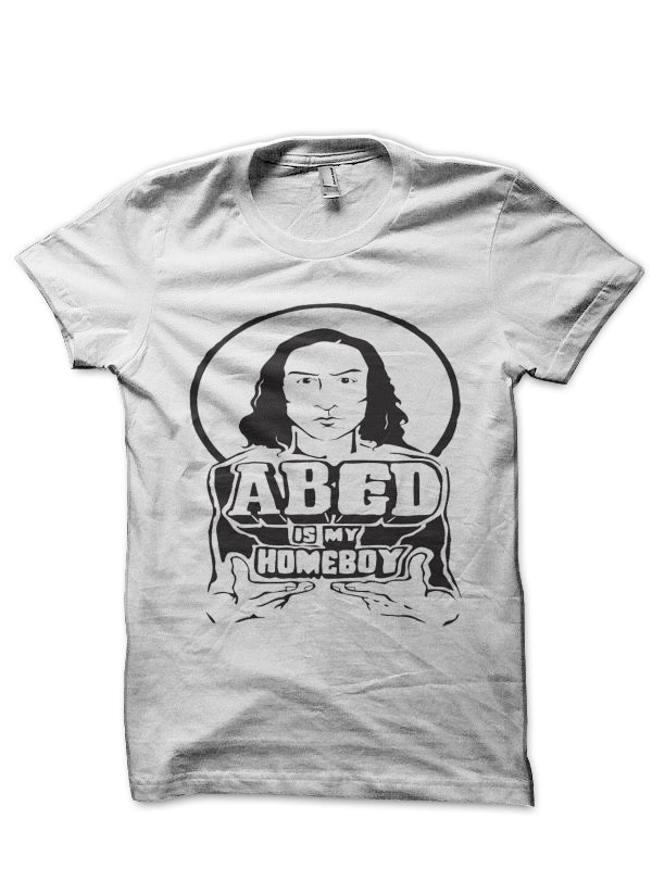 Abed Is My Homeboy White T-Shirt Hoodie, Sweatshirt | CoreVibeTees.com
