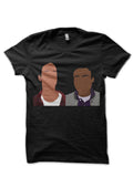 Troy and Abed Black T-Shirt Hoodie, Sweatshirt | CoreVibeTees.com