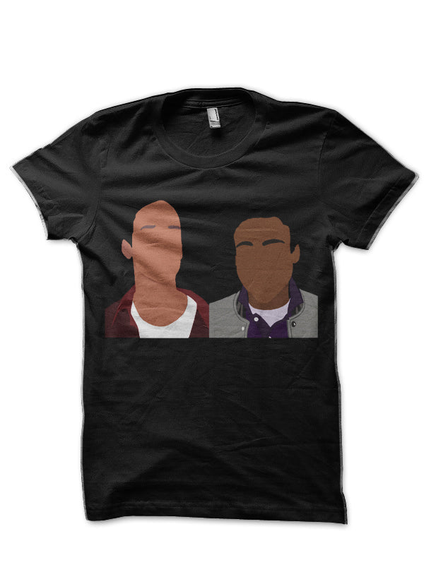 Troy and Abed Black T-Shirt Hoodie, Sweatshirt | CoreVibeTees.com