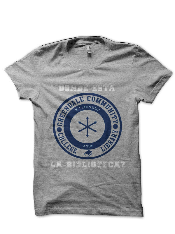Donde Esta la Biblioteca? Grey T-Shirt Hoodie, Sweatshirt | CoreVibeTees.com