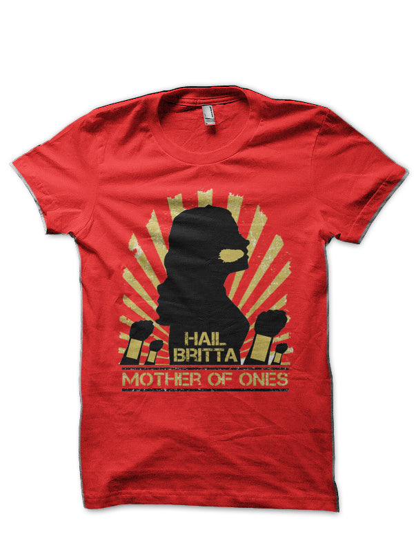 Mother of Ones Red T-Shirt Hoodie, Sweatshirt | CoreVibeTees.com