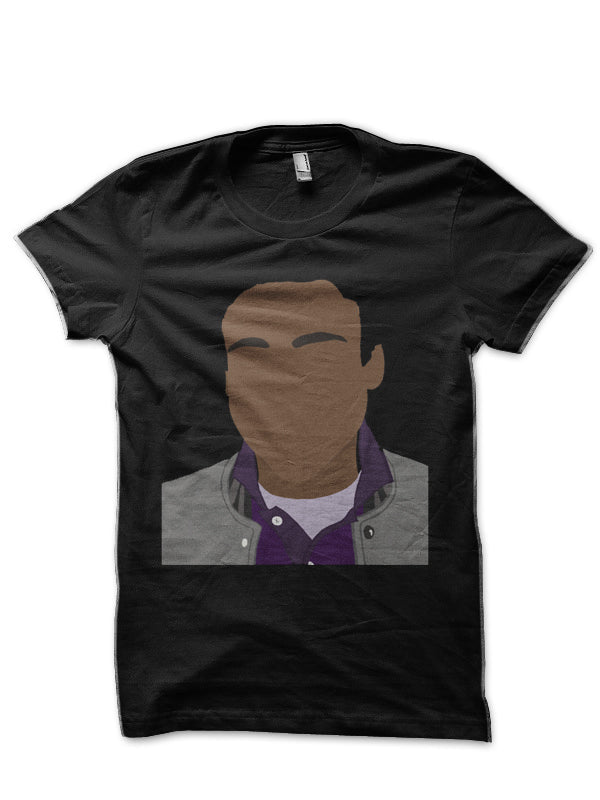 Troy Barnes Black T-Shirt Hoodie, Sweatshirt | CoreVibeTees.com