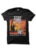 Stop the Planetâ€¦! The Musical Black T-Shirt Hoodie, Sweatshirt | CoreVibeTees.com