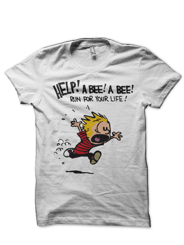 HELP!!! A Bee Run For Your Life T-Shirt Hoodie, Sweatshirt | CoreVibeTees.com