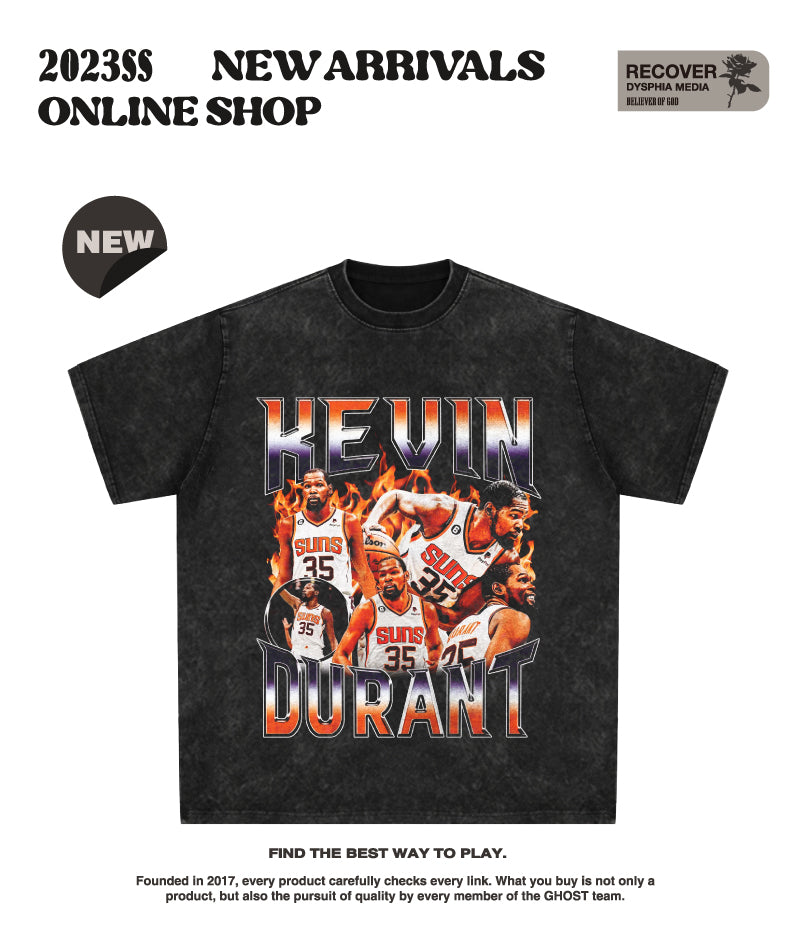 Kevin Durant TEE NBA 2024 Style001 Hoodie, Sweatshirt | CoreVibeTees.com (Image 4)