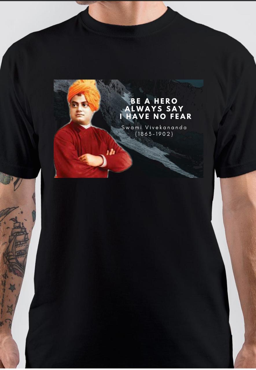 Swami Vivekanand Quote T-Shirt Hoodie, Sweatshirt | CoreVibeTees.com