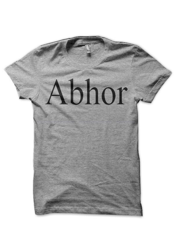 Abhor Half Sleeve T-Shirt Hoodie, Sweatshirt | CoreVibeTees.com