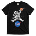 Astronaut Basketball League Slam Dunk NASA T-Shirt Hoodie, Sweatshirt | CoreVibeTees.com