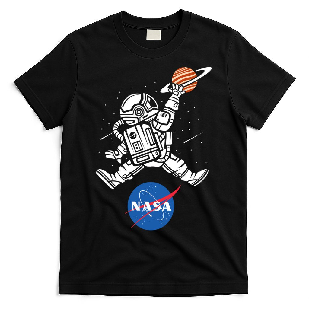 Astronaut Basketball League Slam Dunk NASA T-Shirt Hoodie, Sweatshirt | CoreVibeTees.com