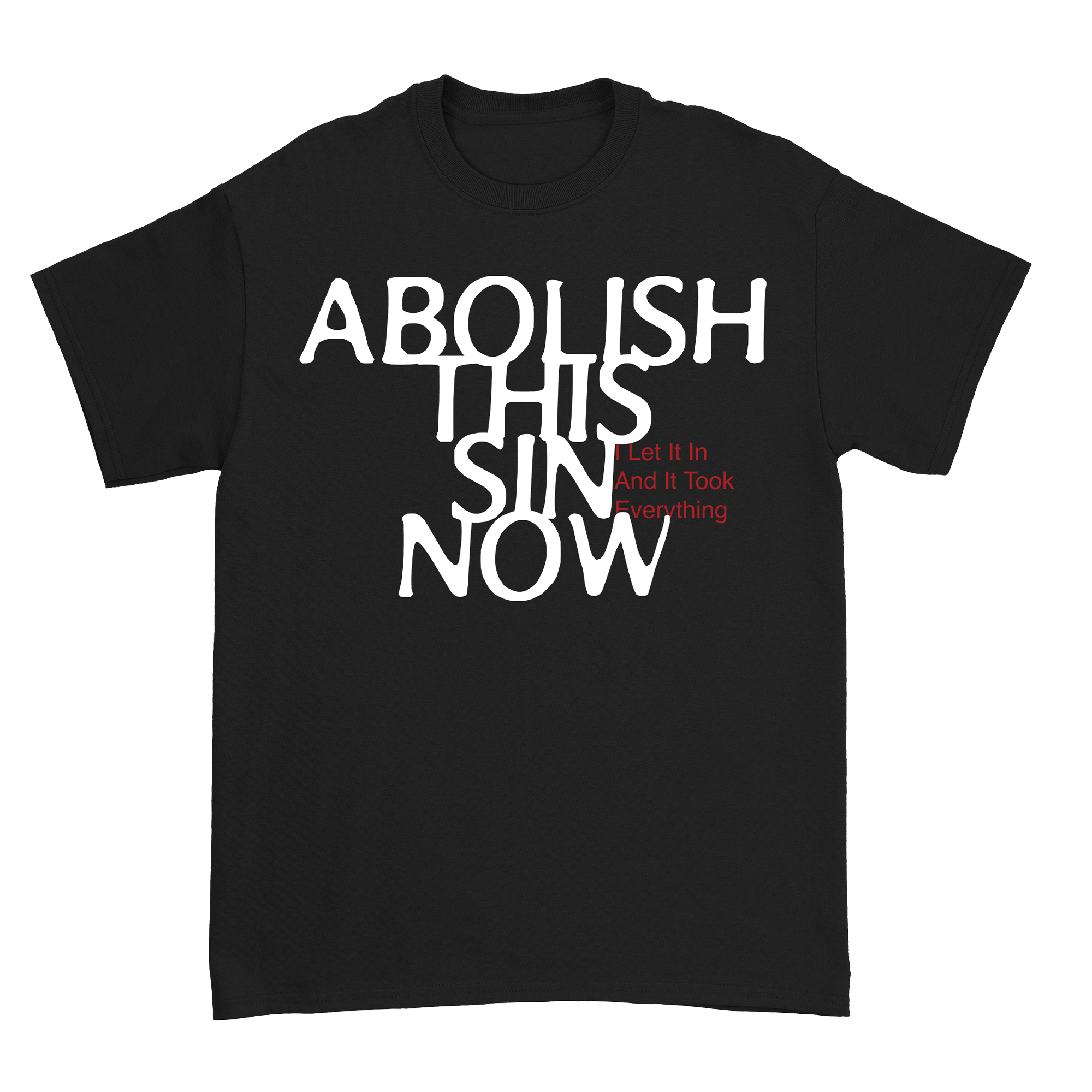 Loathe - Abolish T-Shirt Hoodie, Sweatshirt | CoreVibeTees.com (Image 2)