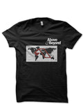 Above & Beyond Black T-Shirt Hoodie, Sweatshirt | CoreVibeTees.com