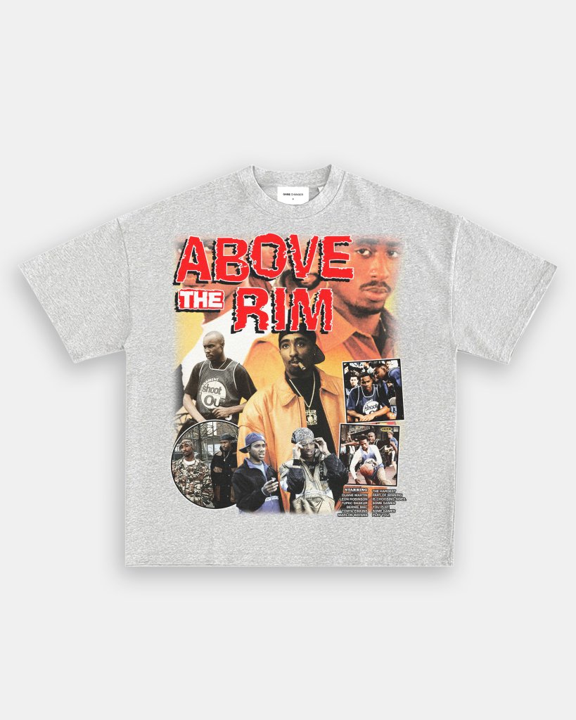 ABOVE THE RIM TEE Hoodie, Sweatshirt | CoreVibeTees.com (Image 4)
