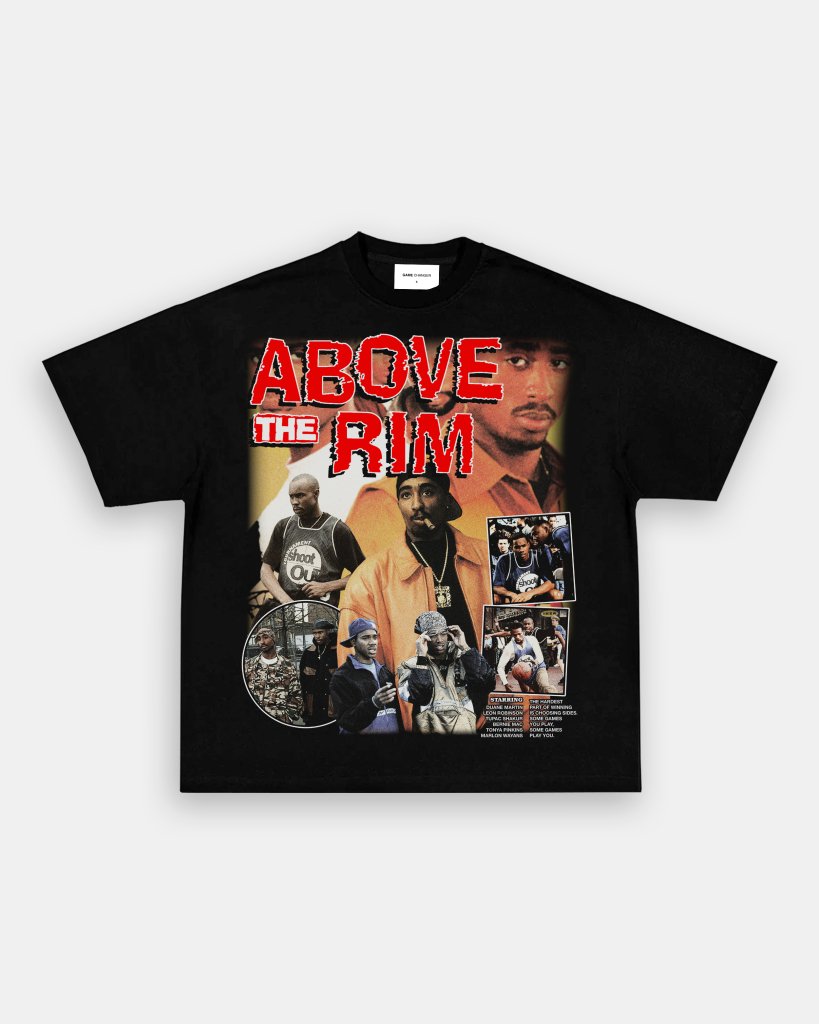 ABOVE THE RIM TEE Hoodie, Sweatshirt | CoreVibeTees.com (Image 3)
