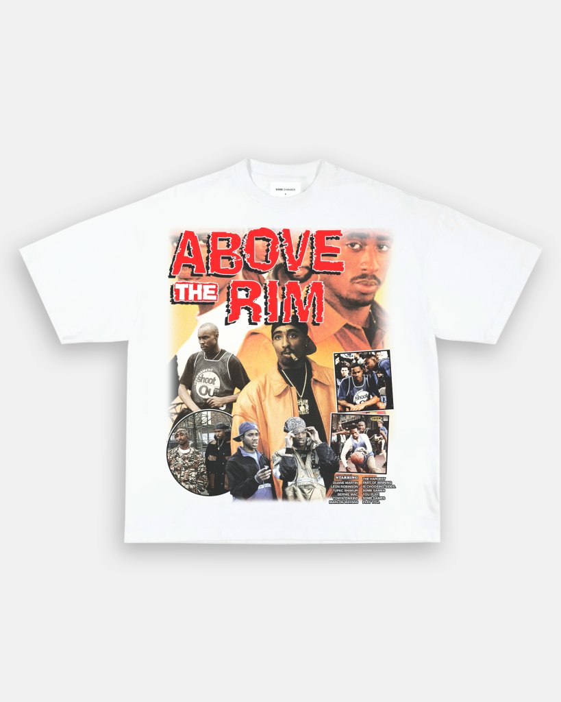 ABOVE THE RIM TEE Hoodie, Sweatshirt | CoreVibeTees.com (Image 2)
