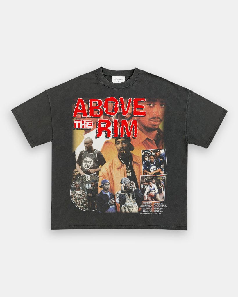 ABOVE THE RIM TEE Hoodie, Sweatshirt | CoreVibeTees.com (Image 1)