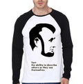 Abraham Raglan T-shirt Hoodie, Sweatshirt | CoreVibeTees.com