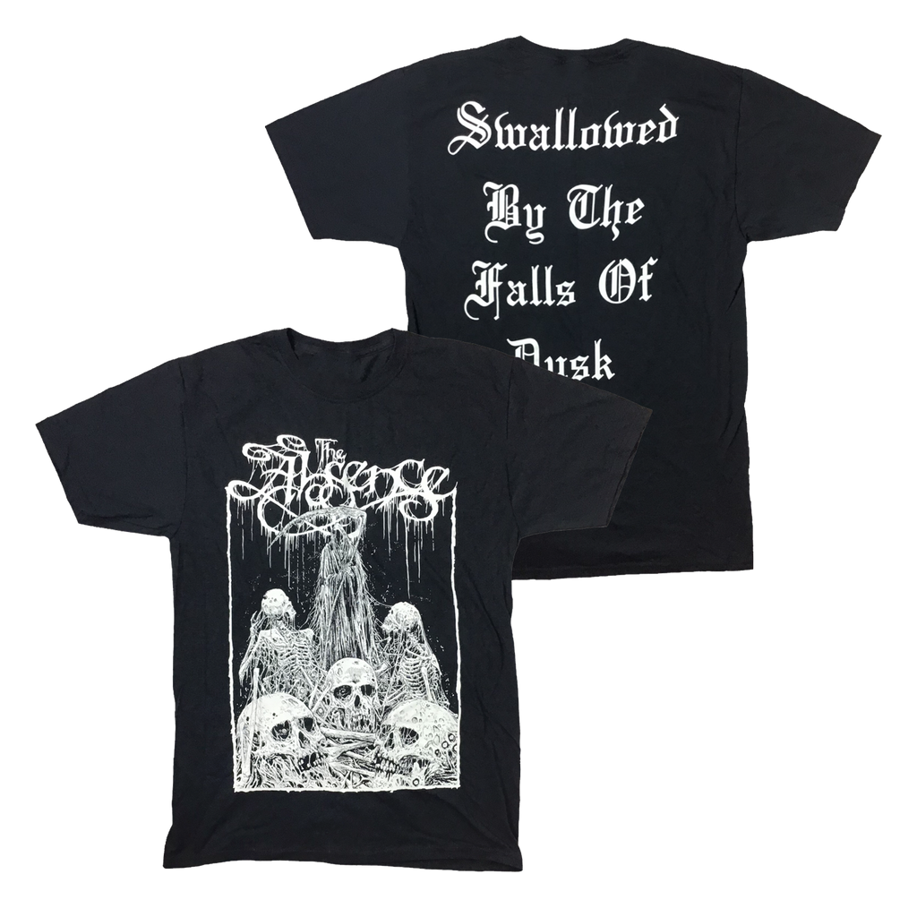 The Absence - Swallowed By The Falls Of Dusk t-shirt Hoodie, Sweatshirt | CoreVibeTees.com (Image 1)