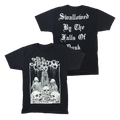 The Absence - Swallowed By The Falls Of Dusk t-shirt Hoodie, Sweatshirt | CoreVibeTees.com (Image 1)